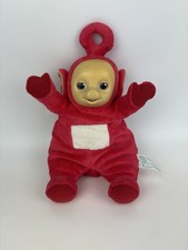 vintage tomy teletubbies Plush Po 12” Lights Up And Talks 1996