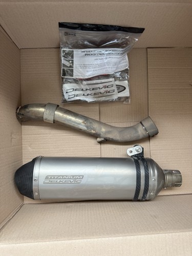Delkevic titanium exhaust - exhaust, for