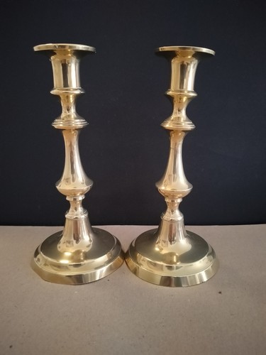 Pair solid brass - pair, of
