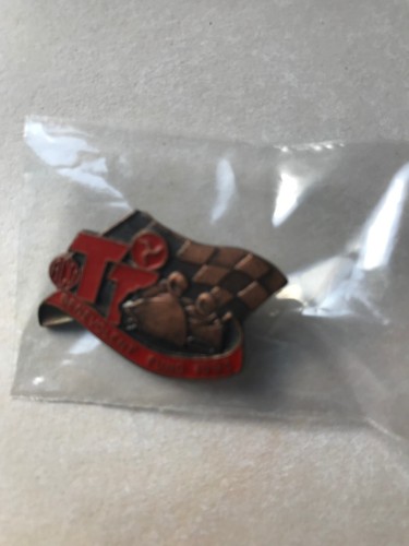 Isle man badge 1993 - isle,
