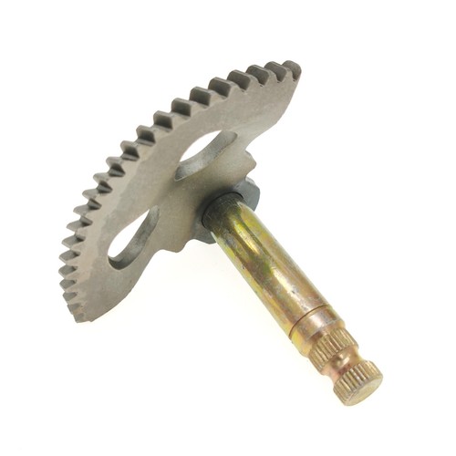 Kickstart shaft 72mm - 72mm/24mm, for