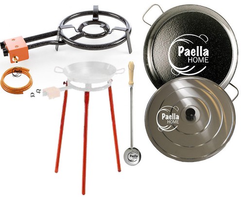 50cm original paella pan - set, +
