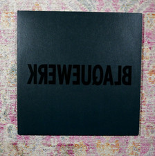 Deadboy Blaquewerk 12" Numbers NMBRS25 2013 Jungle Dubstep Techno Grime Garage
