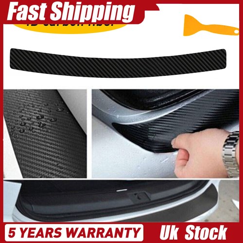 Car rear boot bumper sill - rear,