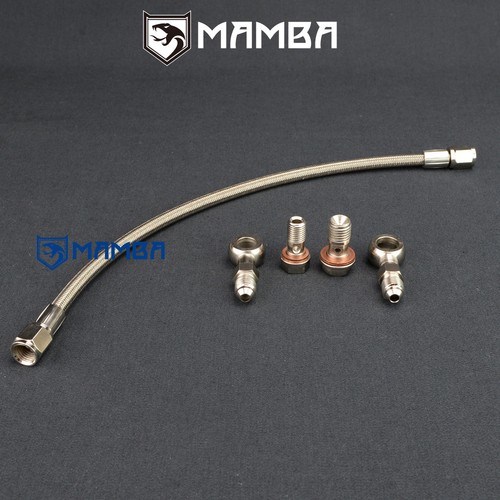 Turbo oil feed - oil, for