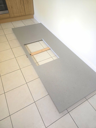 Quartz work top - quartz, top.