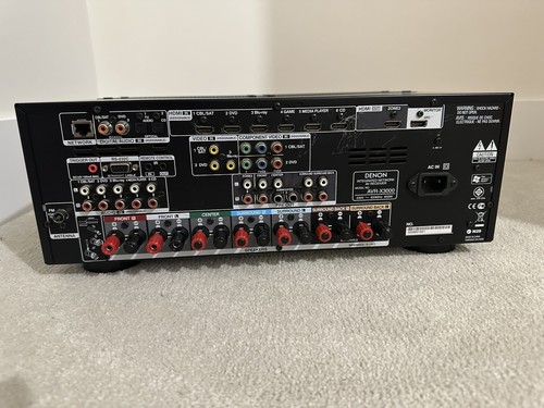 Denon avr x3000 - denon, cinema