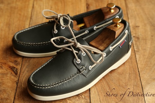 Sebago navy blue - sebago,