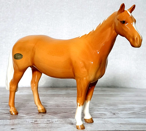 Beswick huntsman pony horse - huntsman,