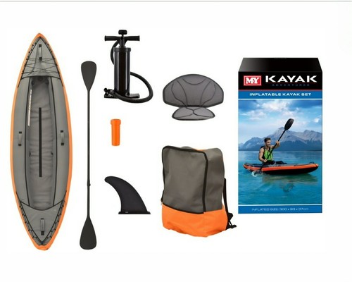 One man inflatable kayak - one,