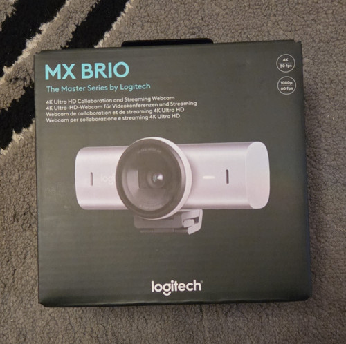 Logitech brio uhd - mx, 4k