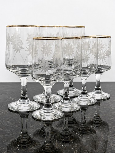 Dema etched daisy gold - dema,