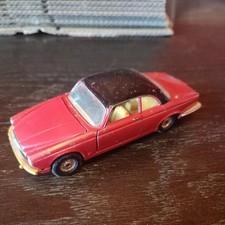 Corgi Jaguar XJ12C Red With Black Roof Unboxed