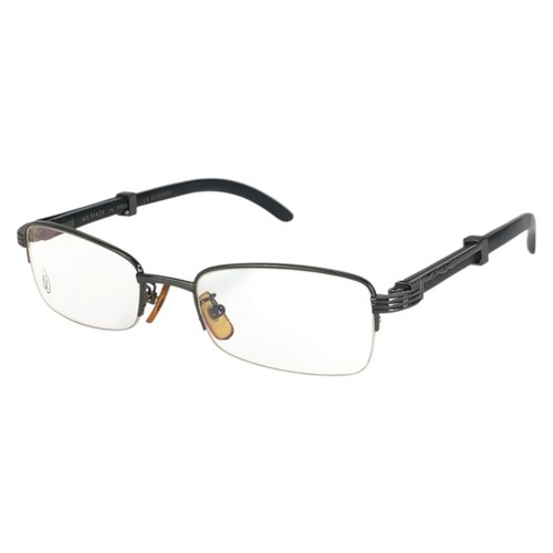 Cartier glasses unisex black - glasses,
