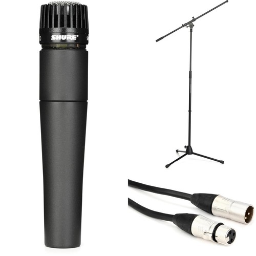 Shure sm57 and mic stand - sm57,