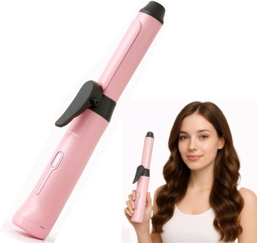 Mini cordless curling wand - wand,