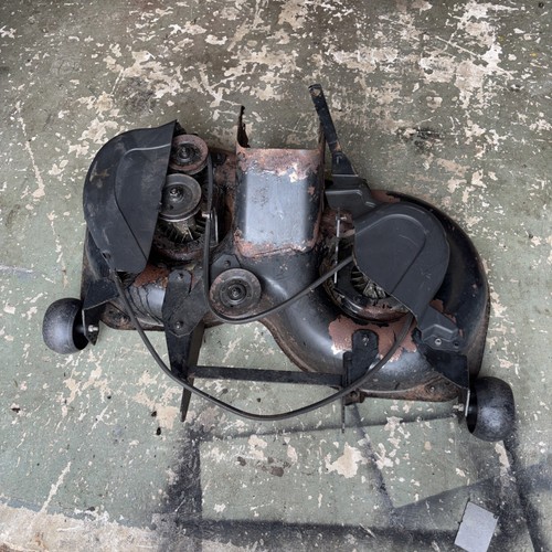 Husqvarna ride mower deck - husqvarna, on