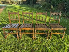 4x Ercol Yorkshire Dining