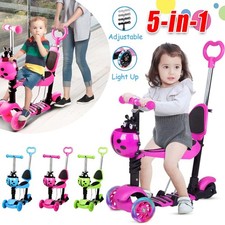 5 in 1 Kids Push Scooter