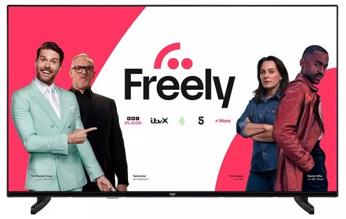 Bush inch smart qled tv - 4k,
