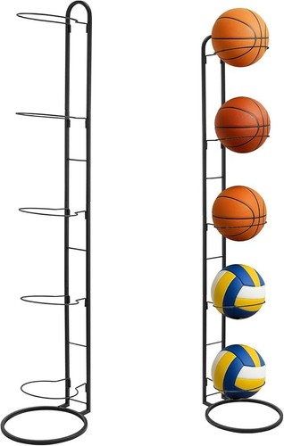 Tier basketball storage rack - 5,