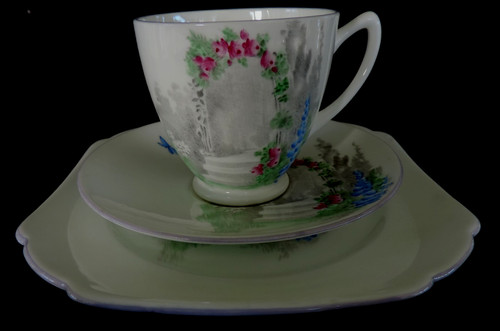Vintage china shelley late - shelley,