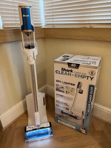 Shark clean empty cordless - shark,