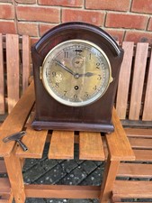 Arched Mahogany Cased Mantle