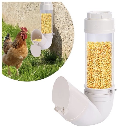 Auto chicken feeder lbs - feeder, 5.6
