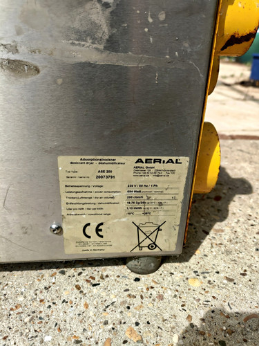 Aerial ase 200 adsorption - ase,
