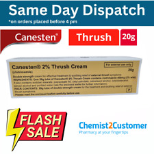 *Sale* Canesten Thrush External Cream 2% (PI) for Men & Women for Thrush & Itch