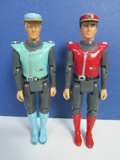 vintage 1993 CAPTAIN SCARLET CAPTAIN BLUE matchbox ACTION FIGURE 5762