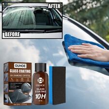 Vehicle Polish Kit Protect Car Glass Coating Liquid Anti-scratch Hydrophobic