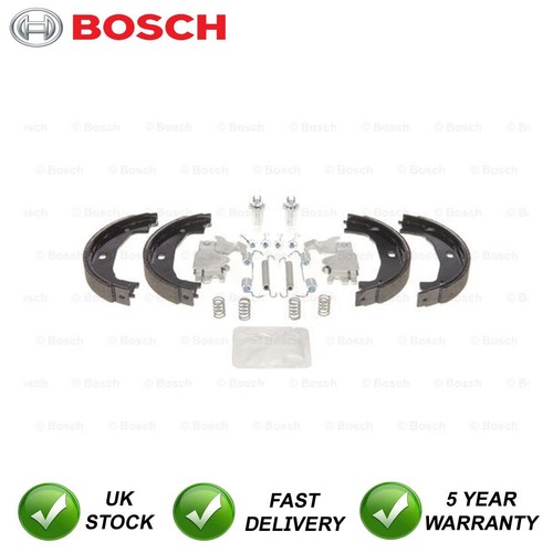Hand brake shoes set rear - hand,