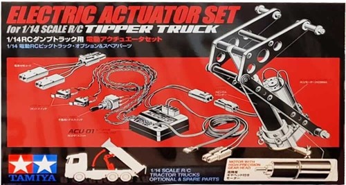 Tamiya tipper truck - tipper,