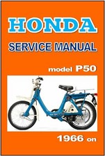 HONDA Workshop Manual P50 1966