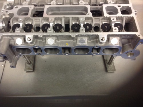 Duratec cylinder head injector - cylinder,