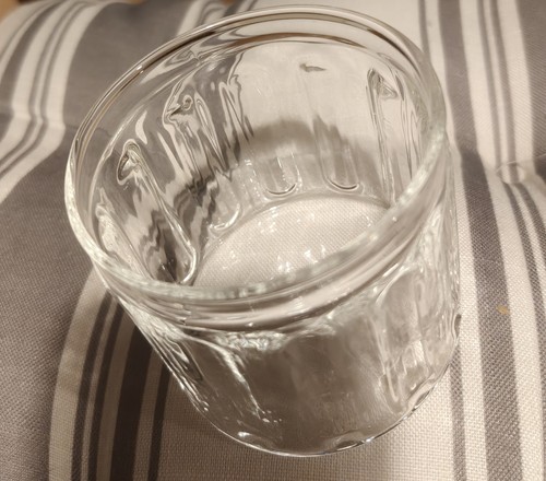 Set clear glass gin - set, 3