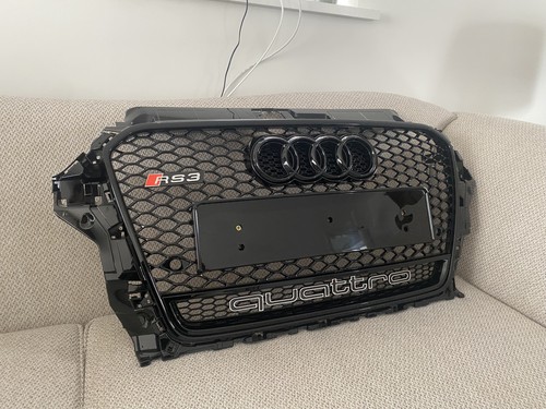 Audi 8v front honeycomb - audi, a3