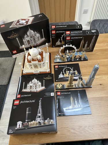 Lego architecture set - architecture,
