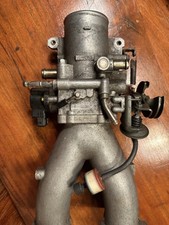 TOYOTA SUPRA MK3 7M-GE THROTTLE BODY AND INTAKE. Non turbo 