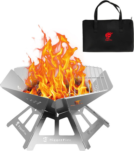 Foldable portable fire - foldable,