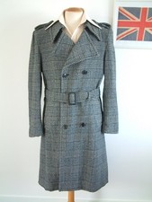 1970's WOOL TRENCH