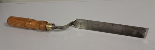 Vintage concave pattern - 1/4",