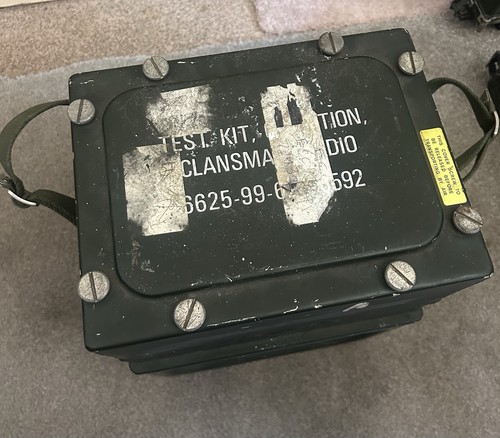Clansman army military radio - clansman,