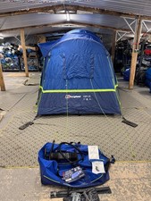 Berghaus Air 6 Airbeam , 6 Man Berth Family Air Tent - 198