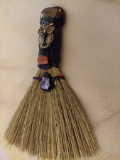 Tigers eye besom broom wiccan - tigers,