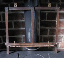 Vintage Antique Wooden Folding