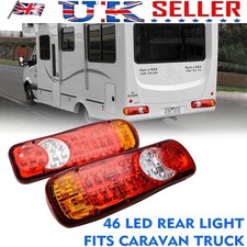 2x 46 Led Rear Tail Lights