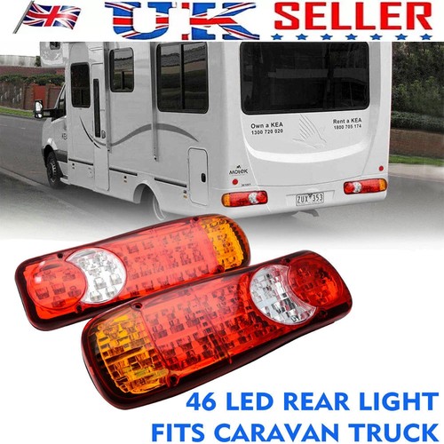 Led rear tail lights - 46,